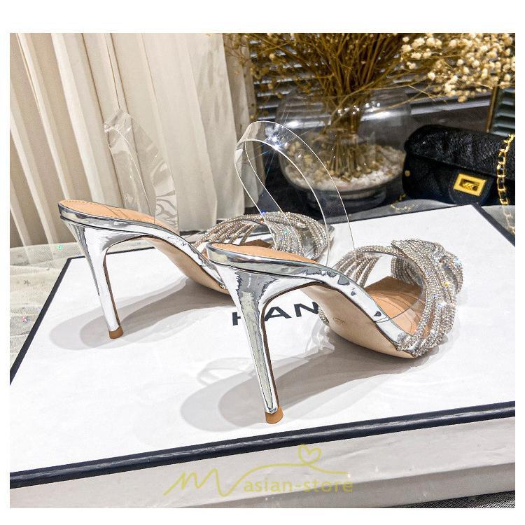 パンプス | サンダル レディース ヒール 歩きやすい 疲れ ない ハイヒール 春 夏 シューズ 靴 女性 大人 キャバ おしゃれ パーティー 大きいサイズ 痛くない 履きやすい