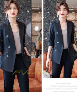 パンツスーツ | 入学式 ママスーツ 卒業式 スーツ ママ おしゃれ 母 セットアップ レディース ジャケット オフィスカジュアル フォーマル カジュアル 卒園式入園式