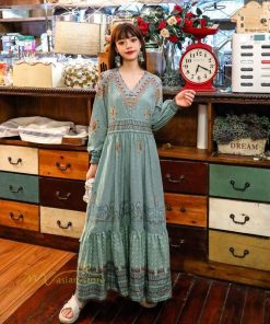 マキシ | マキシワンピース レディース 秋 長袖 ゆったり レディースワンピース 部屋服 ワンピース 無地 きれいめ パーティードレス 秋ワンピース ロング丈 春夏 リゾート