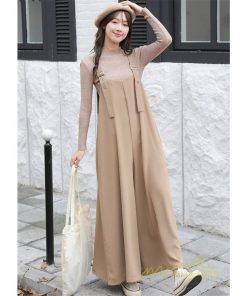 オーバーオール サロペット | サロペット 夏秋物 オーバーオール オールインワン ガウチョパンツ ワイドパンツ スカーチョ レディース 無地 送料無料 調整可 20代30代40代 可愛い 着痩せ