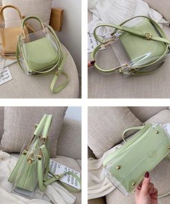 トートバッグ | PVCバッグ 透明 オシャレ