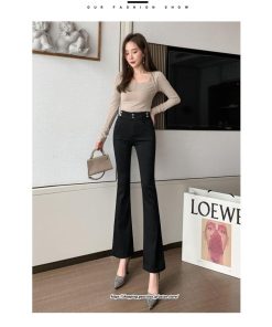 チノ・テーパード・ジョガー・スキニーパン | スキニー パンツ ロングパンツ レディース ボトムス ストレッチ スキニーパンツ フレアパンツ 秋 冬 黒 無地 50代 おしゃれ 暖か 20代 40代 大きいサイズ 30代