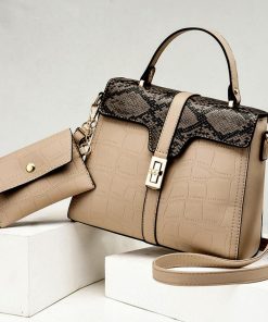 ハンドバッグ | レディース クロコ柄バッグ