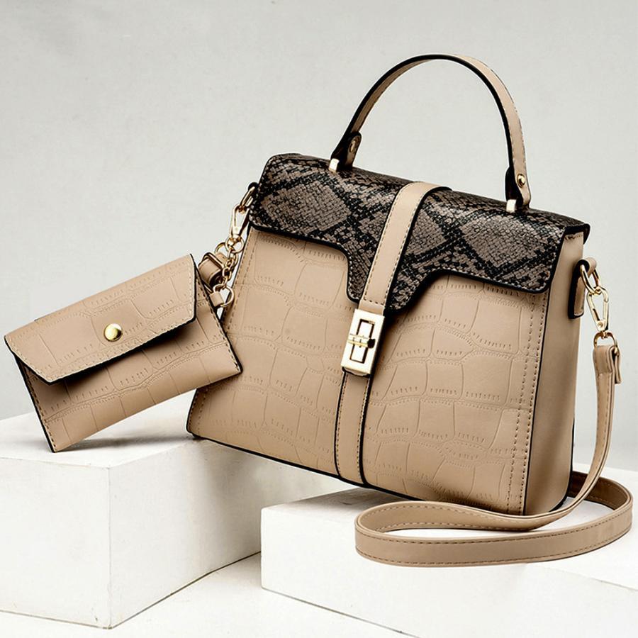 ハンドバッグ | レディース クロコ柄バッグ