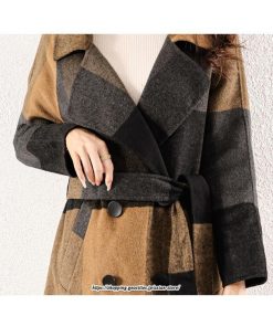 チェスターコート | コート レディース 秋冬 テーラード チェスター 50代 40代 30代 20代 ミモレ丈 アウター 羽織り きれいめ 上品 トレンチコート チェック柄 フェイクウール