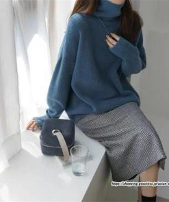 ニット・セーター | ニット レディース セーター 綿 タートルネック 秋 冬 長袖 トップス コットン 黒 白 大きいサイズ 30代 綿ニット 20代 40代 おしゃれ 50代