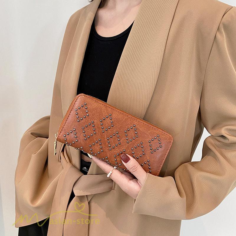 さいふ バッグ | さいふ ロングウォレット レディース 収納スペースが多い 使いやすい 便利 主婦 収納力 ファスナー かわいい カワイイ 収納 お洒落 財布 オシャレ