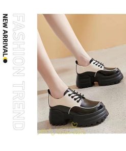 ローファー | レディース パンプス 痛くない レースアップ 厚底 疲れにくい 長時間 疲れない 立ち仕事 通勤 送料無料 通学 コンフォート 10代20代30代40代