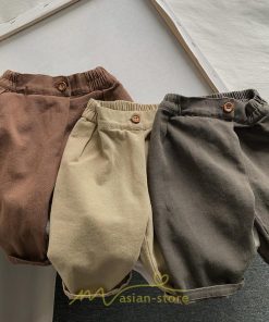 衣装 服 | 子供服 男の子 女の子 キッズ パンツ ズボン ロングパンツ 無地 子ども服 こども服 長ズボン コットン 美脚 可愛い 春 高品質 男女兼用 韓国風 カジュアル 秋