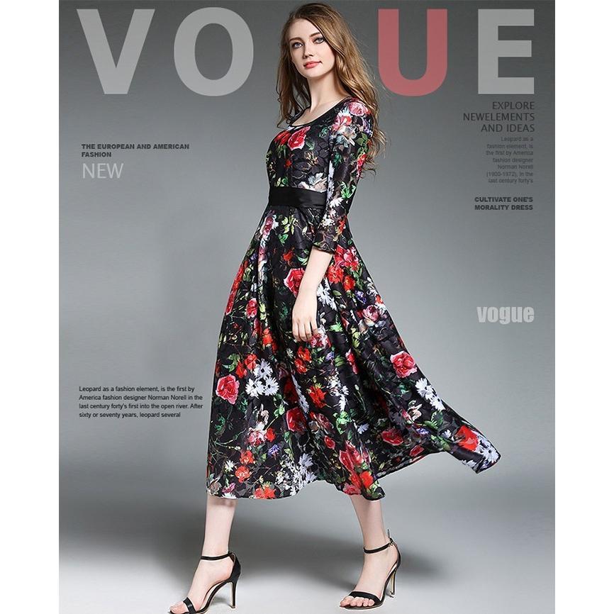 レースワンピース | ワンピース レディース 大きいサイズ マキシワンピース レースフレア ロング マキシワンピ きれいめ 通勤 食事会 二次会 イベント パーティー 上品