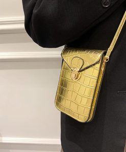 ショルダーバッグ | スマホショルダー ミニポシェット 縦型