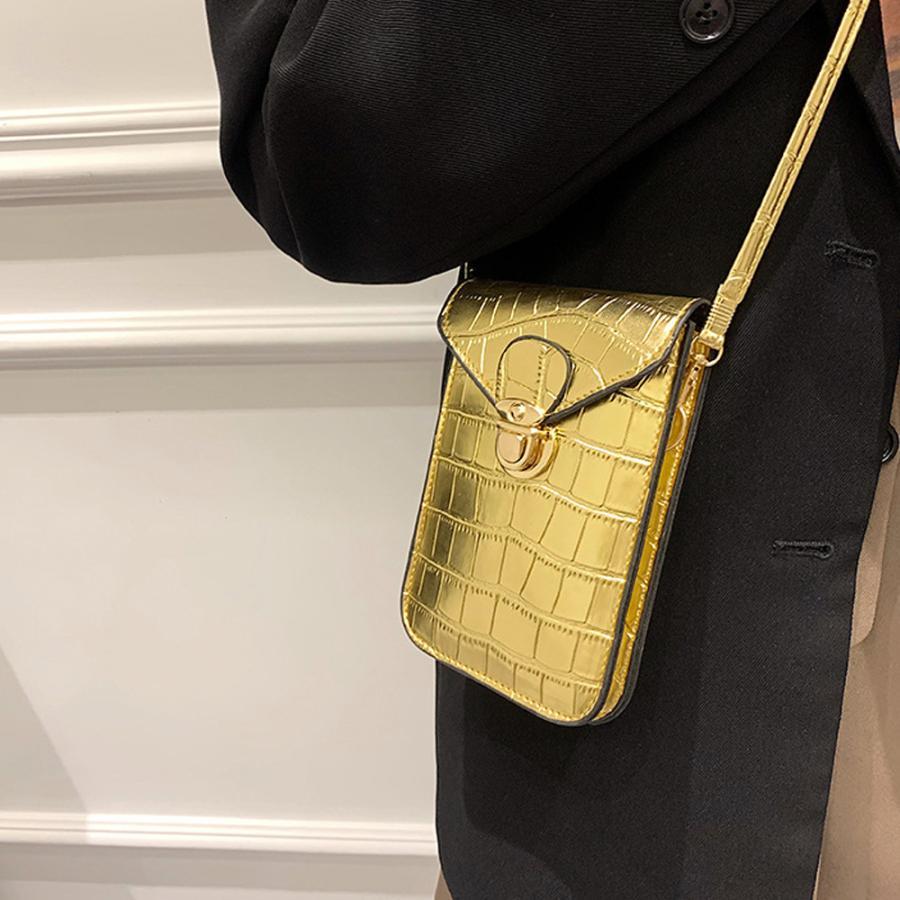 ショルダーバッグ | スマホショルダー ミニポシェット 縦型