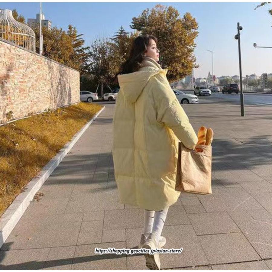 コート・ジャケット | 中綿コート レディース ダウンコート 冬服 防寒 ジャケット ロングコート フード付 羽織り 体型カバー あったか OL 通勤 アウター