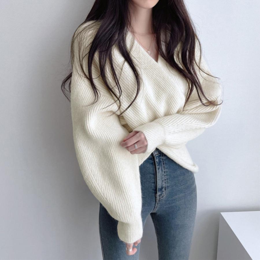 ニット・セーター | カシュクール ニットトップス レディース