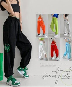 ワイドパンツ | スウェットパンツ レディースカラーパンツ