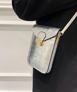 ショルダーバッグ | スマホショルダー ミニポシェット 縦型