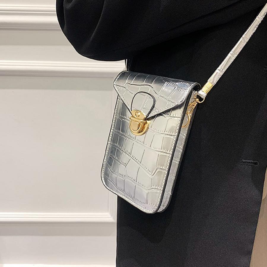 ショルダーバッグ | スマホショルダー ミニポシェット 縦型