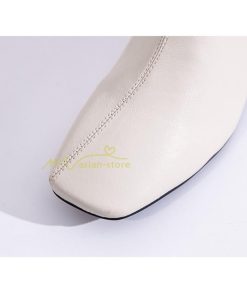 ショートブーツ | ブーティー ブーツ レディース シューズ 靴 太ヒール チャンキーヒール 合皮ブーツ PUブーツ くつ 黒靴 春秋冬 後ろファスナー 大人 美脚