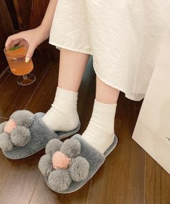 ショートブーツ | ファースリッパ 可愛い ルームシューズ