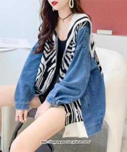 コート・ジャケット | デニムジャケット レディース 長袖 送料無料 切り替え デニム アウター デザイン おしゃれ カジュアル 2022 秋 冬 着痩せ 細身 20代 通勤 50代 40代 30代