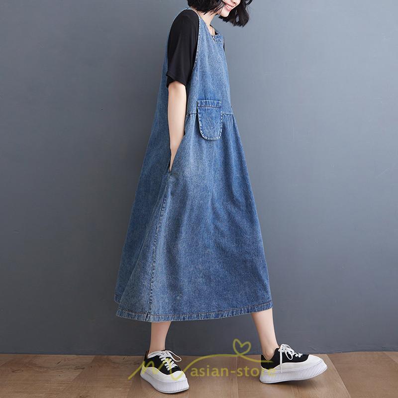 オーバーオール サロペット | オーバーオール レディース スカート サロペット 春 夏 秋 冬 20代 30代 40代 デニム ジャンスカ 綿 コットン ジャンパースカート おしゃれ