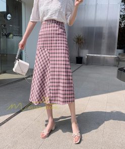 スカート | ボトムス レディース きれいめ 40代 30代 春秋 ロング丈 おしゃれ カジュアル 無地 通勤 OL 韓国風 チェック柄 通学 リゾート 着痩せ 20代 お出かけ