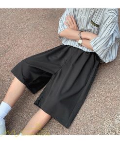 ハーフパンツ ショート | メンズ ハーフパンツ 5分袖 ワイドパンツ ボトムス 夏コーデ 新作 薄手 ゆったり おしゃれ 無地 XXL 着回し カジュアル 上品 お出かけ アウトドア ひざ丈 日常感