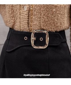 スカート | レディース 40代 50代 60代 ファッション おしゃれ 女性 上品 スリット ラシャ あったか 30代 40代 レディース 50代 60代 秋 着痩せ 冬