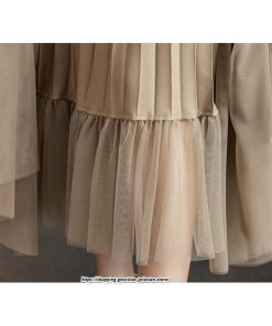 スカート | ロングティアードAラインレディース フレアハイウエスト 秋冬 無地 20代30代40代50代 オシャレ ゆったり