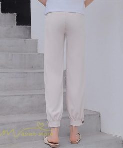 パンツ レギンス | マタニティパンツ レディース 妊婦服 テーパードパンツ 着痩せ 無地 マタニティウェア カジュアル 大きいサイズ 薄手 ウエスト調整 夏 マタニティ パンツ 春