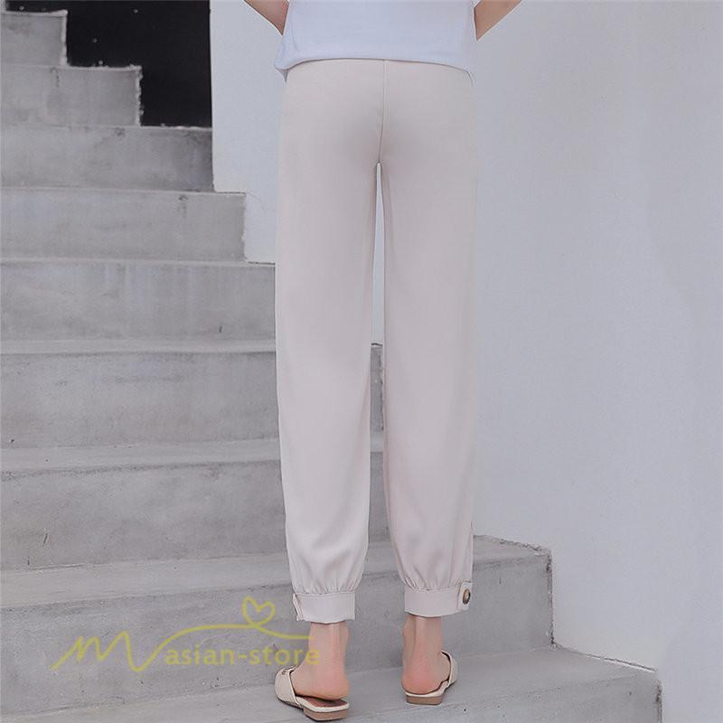 パンツ レギンス | マタニティパンツ レディース 妊婦服 テーパードパンツ 着痩せ 無地 マタニティウェア カジュアル 大きいサイズ 薄手 ウエスト調整 夏 マタニティ パンツ 春