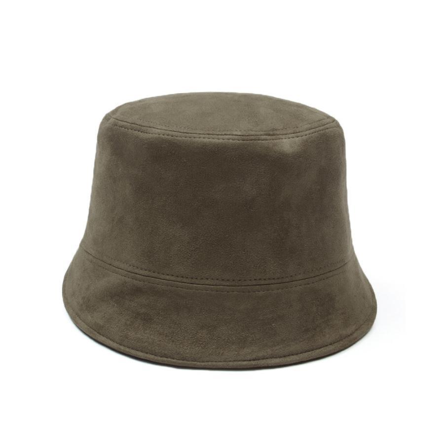 帽子 | バケットハット スエード調レディース帽子