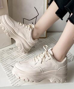 シューズ | 厚底スニーカー レディース ローカット