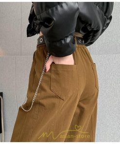 チノ・テーパード・ジョガー・スキニーパン | テーパードパンツ レディース 50代 40代 30代 20代 春 夏 秋 冬 ロング コットン ベルト付き 快適 お出かけ 着痩せ 楽チン カジュアル 体型カバー