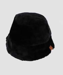 帽子 | バケットハット ファー レディース帽子