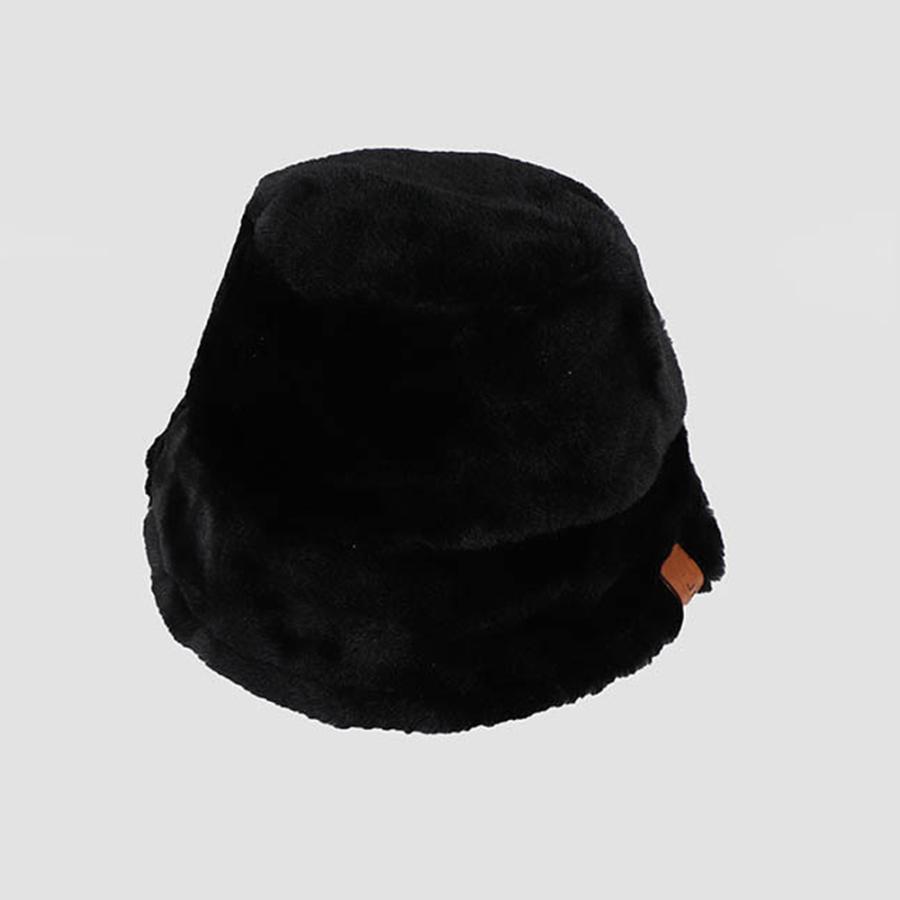 帽子 | バケットハット ファー レディース帽子