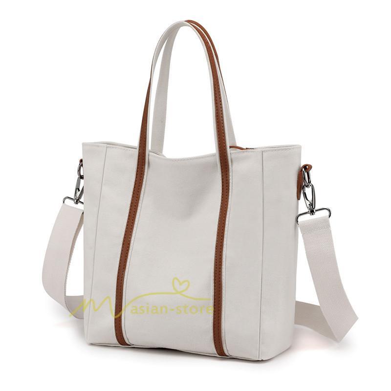 女性用バッグ | ショルダーバッグ レディース 斜めがけ 2way キャンバス 帆布 大きめ ハンドバッグ トートバッグ おしゃれ 多機能 上品 20代30代40代50代 かわいい トレンド