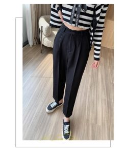 チノ・テーパード・ジョガー・スキニーパン | テーパードパンツ パンツ レディース ボトムス 美脚 楽ちん 体型カバー 無地 ハイウエスト お出掛け 20代 40代 2022年新作 30代 10代 着痩せ