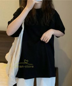 tシャツ・カットソー | Tシャツ レディース 半袖 春 夏 秋 トップス カットソー カジュアル シンプル ゆったり 20代30代40代50代 体型カバー 通勤通学 着回し 無地人気 お出かけ 上品