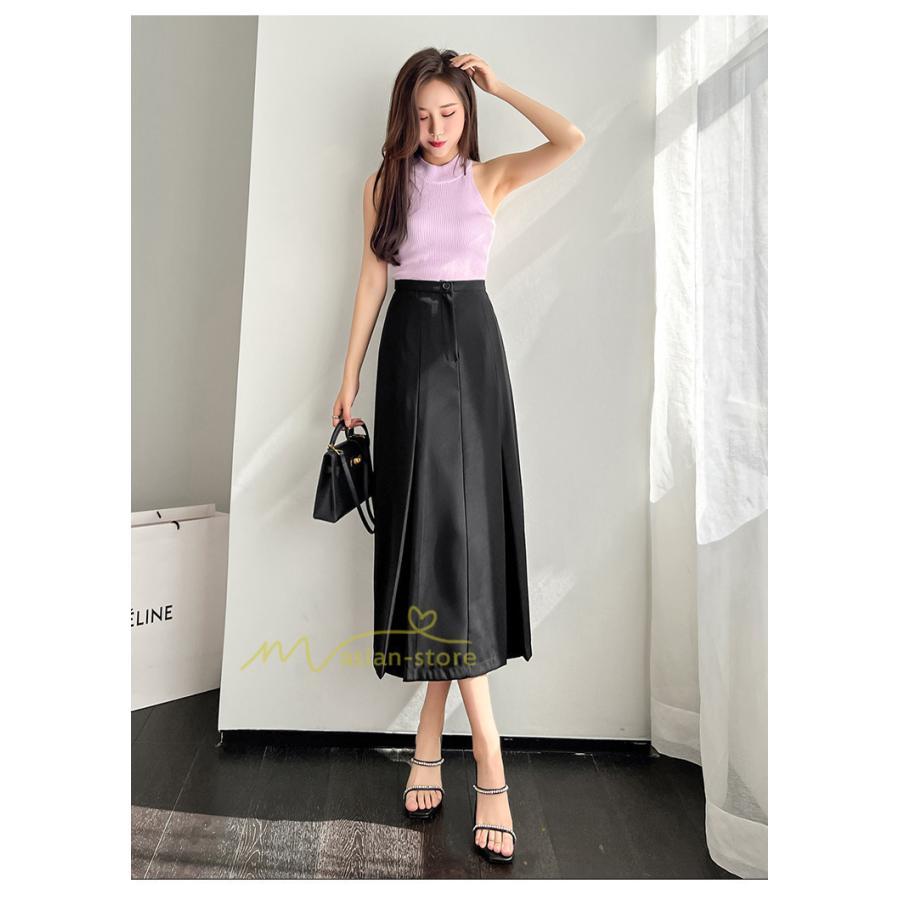 スカート | ボトムス レディース きれいめ 春夏 タイトおしゃれ フォーマル 通勤 プリーツ20代30代40代 着痩せ 韓国風 カジュアル 20代30代40代