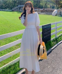 マキシ | ワンピース プリーツワンピース レディース マキシワンピース 無地 森ガール ナチュラル服 エレガント 30代 40代 韓国ファッション 50代 上品 カジュアル 着痩せ