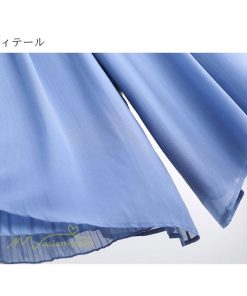 ワイドパンツ | キュロットスカート レディース 春夏新作 九分丈無地 ハイウエスト 体型カバーズボン 30代 40代 50代 ボトムス 通勤 着痩せ オシャレ