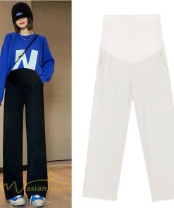 パンツ レギンス | マタニティパンツ ワイドパンツ 春 秋 新作 カジュアル 着痩せ ガウチョパンツ パンツ マタニティ 大きいサイズ ボトムス 春服 産前 おしゃれ お出かけ 妊婦服