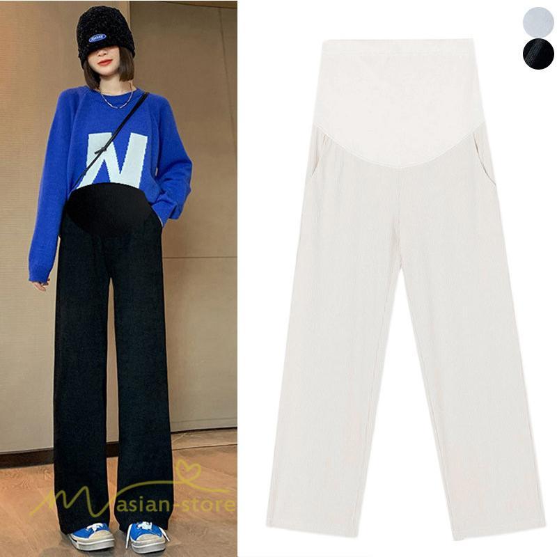 パンツ レギンス | マタニティパンツ ワイドパンツ 春 秋 新作 カジュアル 着痩せ ガウチョパンツ パンツ マタニティ 大きいサイズ ボトムス 春服 産前 おしゃれ お出かけ 妊婦服