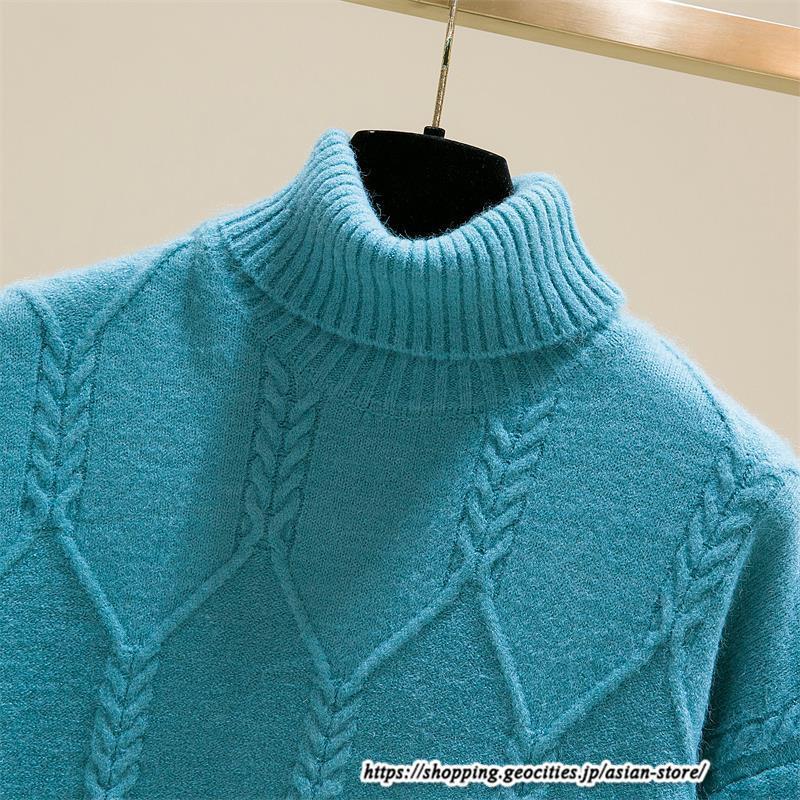 ニット・セーター | ニット カットソー セーター レディース トップス 秋冬 長袖 ニットセーター プルオーバー ニットトップス 柔らかい シンプル 通勤 通学 暖かい 秋冬 防寒 春秋