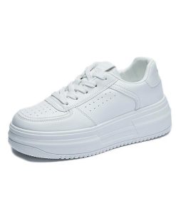 スニーカー | レディースシューズ レースアップ ローカット 厚底靴 履きやすい カジュアルシューズ ローカットシューズ フラットシューズ
