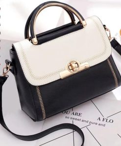 ショルダーバッグ | 3way配色ミニ手提げ