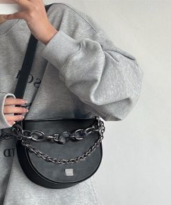 ショルダーバッグ | ショルダーバッグレディース 半円型バッグ