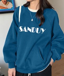 Tシャツ・カットソー | トレーナー レディース 裏起毛 韓国