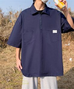 Tシャツ | シャツ ポロ メンズ 夏新作 カジュアルシャツ 上品 無地 20代 30代 プルオーバー カットソー ポロシャツ ゆったり 40代 50代 体型カバー シンプル 父